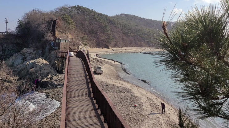  대부도 해솔길 바다소리 해안둘레길로 구봉도 낙조전망대까지