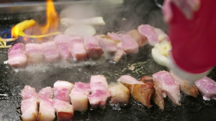  선부역삼겹살 맛집,화통삼 안산선부점