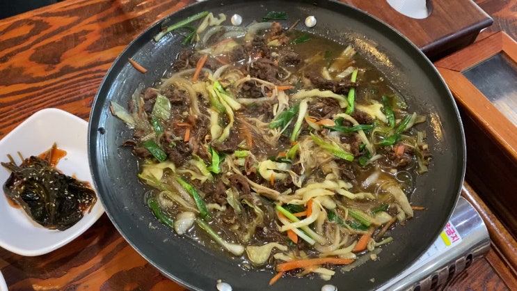  [충청남도 천안시 동남구] 한들쌈밥&참숯석갈비