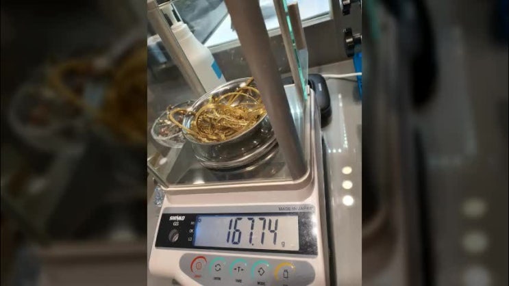  진주금은방 방문 후기 금시세 최고가로 팔았어요