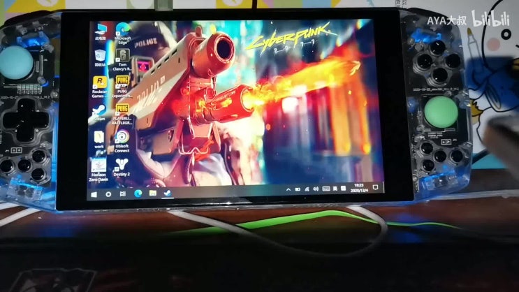  [AYA-NEO] FPS 게임 플레이 영상