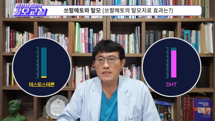 쏘팔메토와 탈모약의 치료효과 비교 : 네이버 블로그