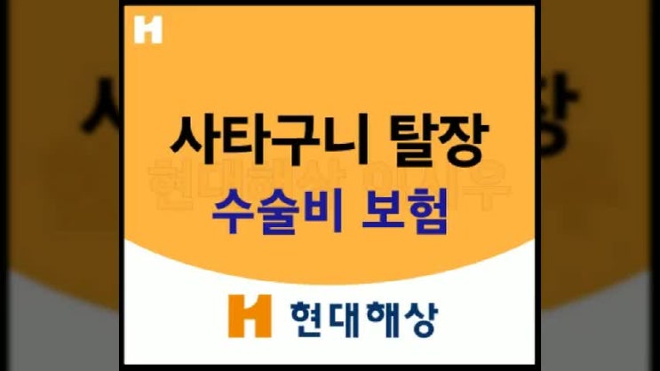  사타구니 탈장 수술비 보험