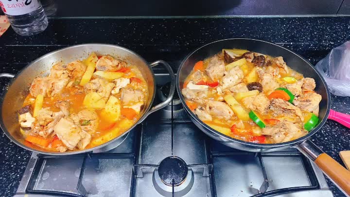  [야매요리] 닭볶음탕 c