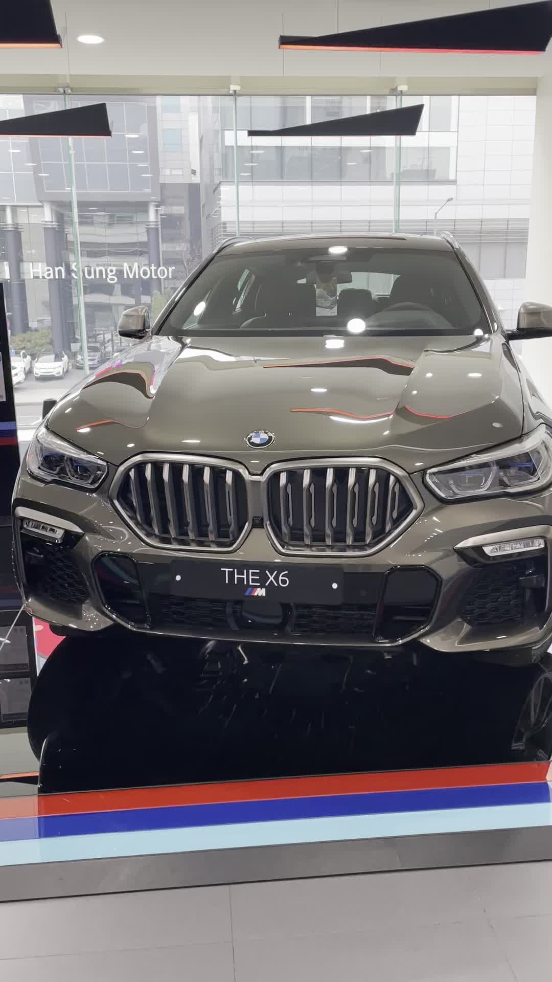 BMW X6 M50i 맨하탄 컬러 둘러보기