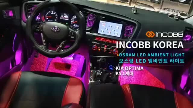  INCOBB JAPAN 人気No.1アイテム！アンビエントライト取り付けは?INCOBB