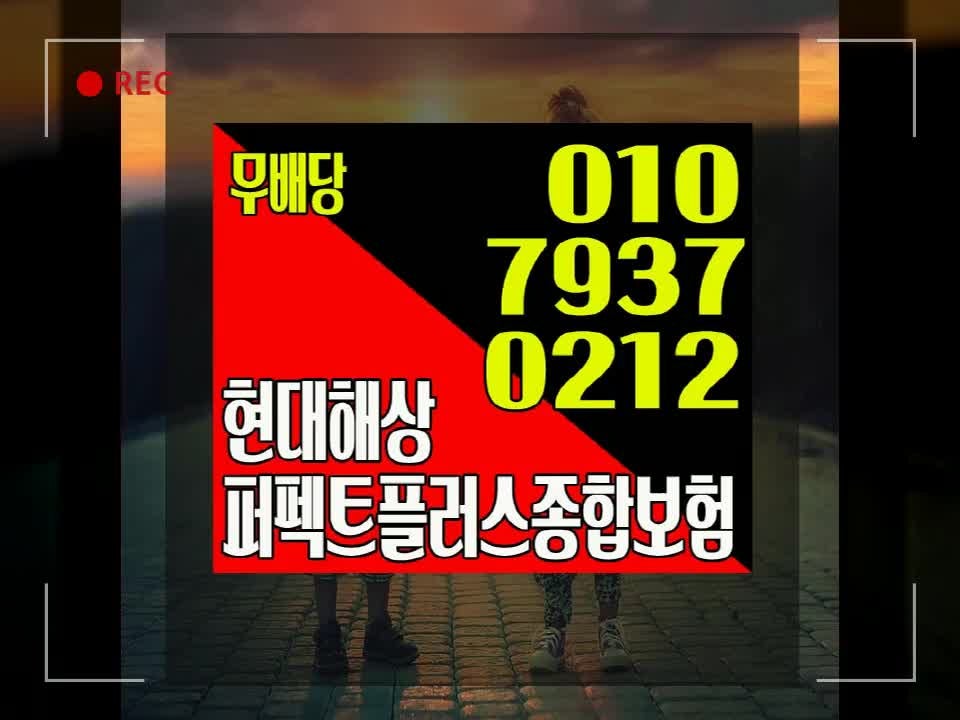 현대해상 퍼펙트플러스종합보험 정확하게 파악하자