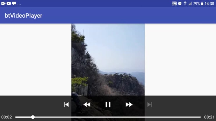  exoPlayer 를 이용한 동영상플레이어 제작 -3