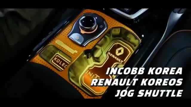  INCOBB JAPAN RENAULT ジョグシャトル愛車をスペシャルにドレスアップ