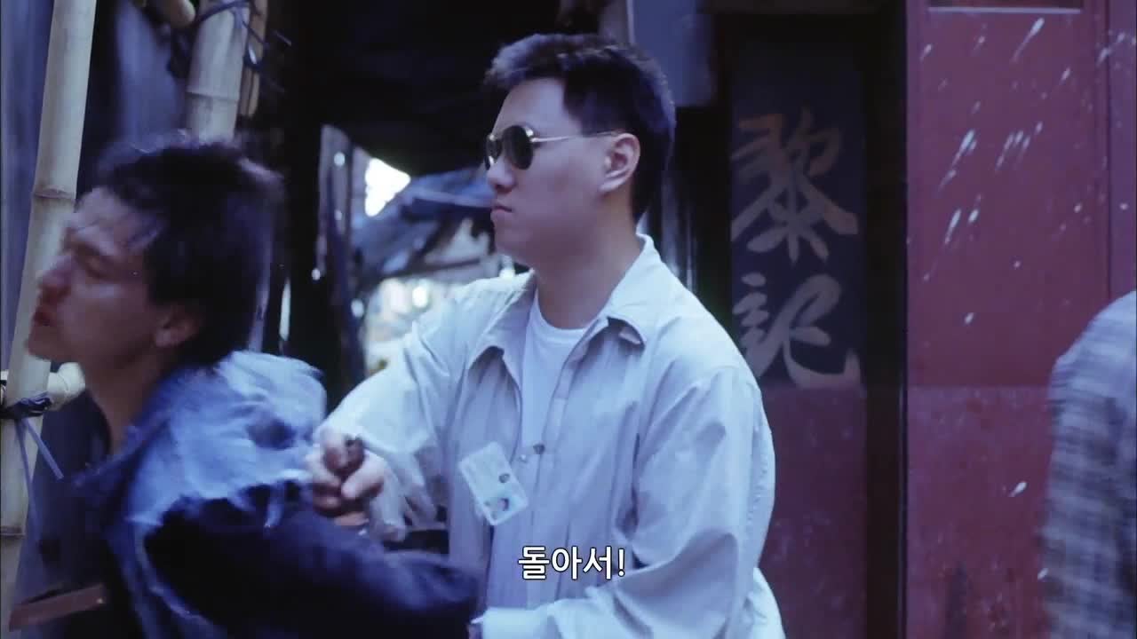 천장지구 (홍콩 4대 천왕 유덕화 리즈 시절 영화)