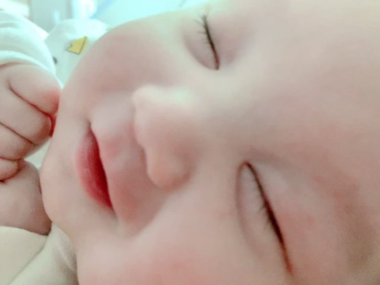  [육아일기 강빵떡이 +73일๑๑] 오늘도 기분 최고!! / 팬티형기저귀 / 범보의자에앉기
