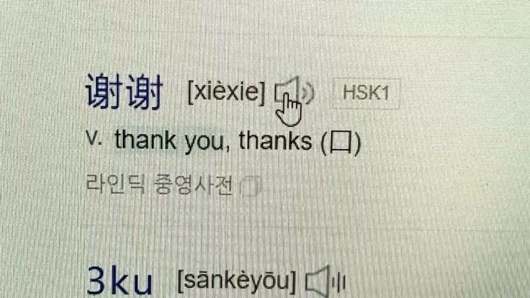  (아시아권) 나라들의 감사 인사말:일본어 중국어 베트남어 인도네시아어 말레이시아어 몽골어 캄보디아어 태국어