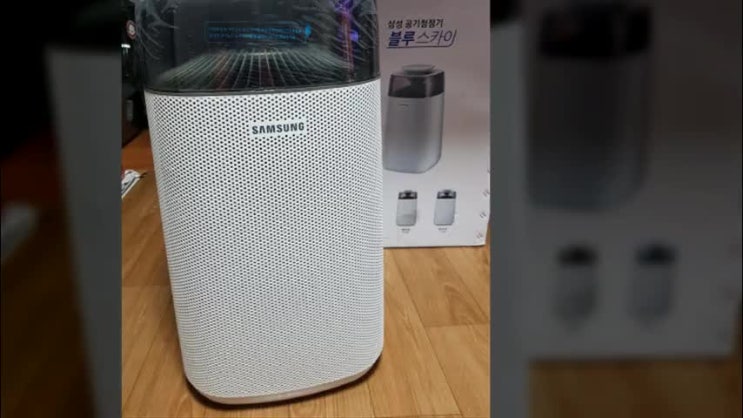  삼성전자 블루스카이 공기청정기 AX40R3081WMD 숨통이 확 트여요