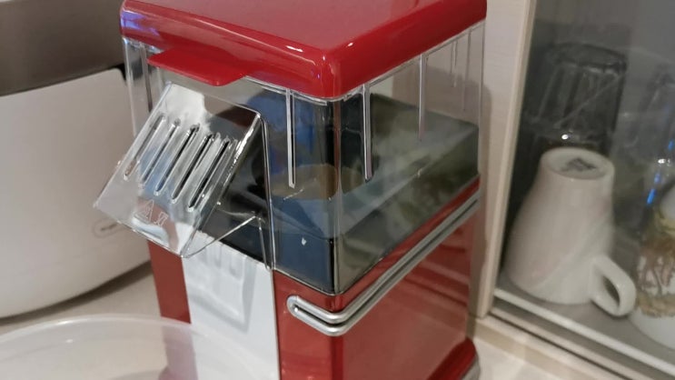  독일 카우프란트(Kaufland)에서 팝콘 메이커 줍줍