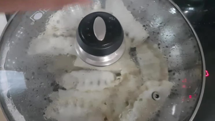  오뚜기 잡채 만두 찌는 시간과 어울리는 음식은!