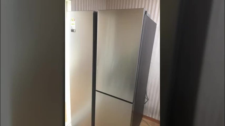  삼성전자 양문형 냉장고 RS84T5071SL 846L 디자인 예쁘고 성능은 말할 것도 없네요