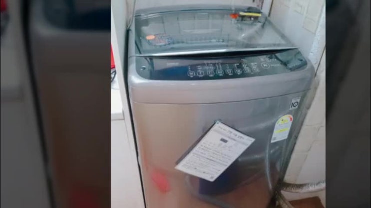  LG전자 통돌이 스마트인버터모터 일반세탁기 TR16VK 16kg 믿고 쓰는 제품이에요