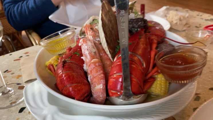  문래동 맛집 양키수산, 푸짐한 랍스터 한판!