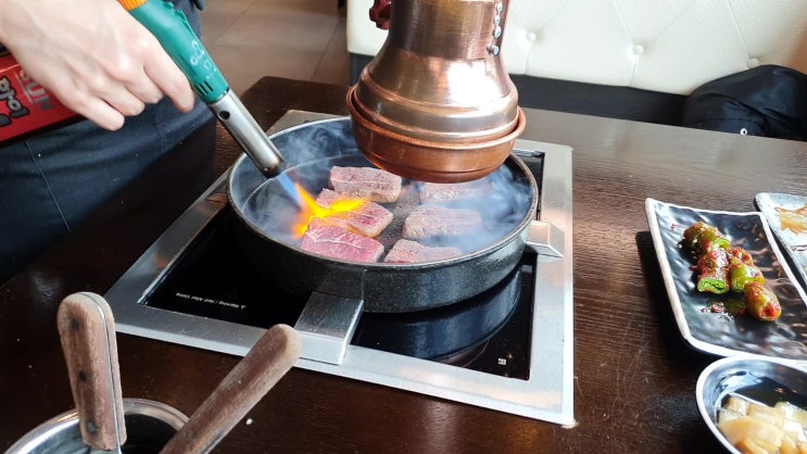  부천 위브 맛집 맛있고 깔끔했던 신중동 260도