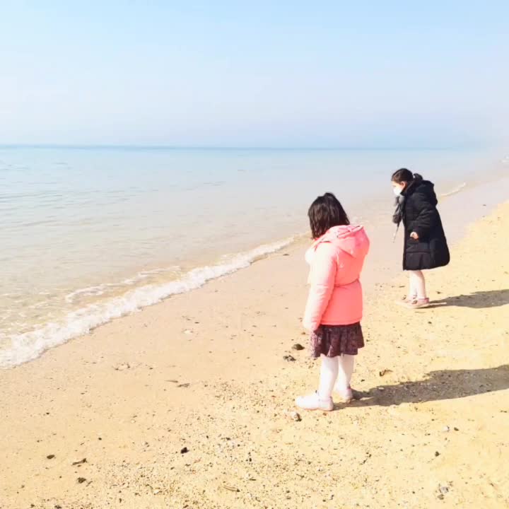  대천해수욕장 겨울바다 나들이