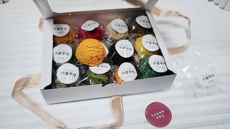  마음 MAUM 꾸덕꾸덕 5센티스쿱쿠키