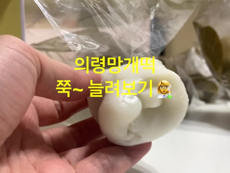  맛있는 녀석들 전국 택배 맛집 : 떡맛집 의령 망개떡 직접 택배 시켜봄