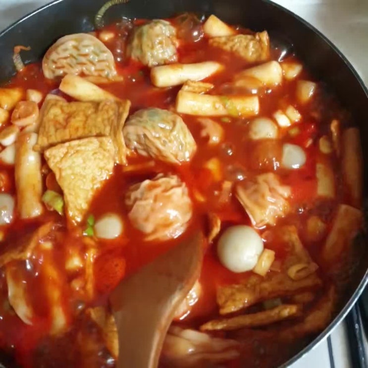  미정당 눈감고도 뚝딱 국물떡볶이, 더 맛있게 먹는법