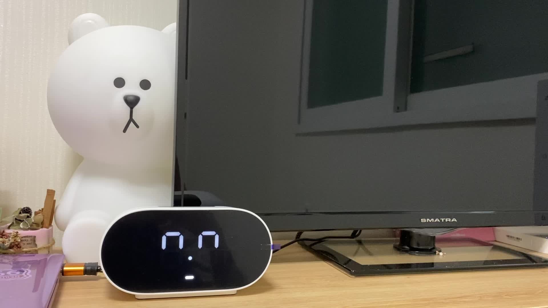 네이버 클로바 클락 CLOVA Clock AI 인공지능 스피커 NL-S700KRL, 명령어, 사용설명서, 앱 등록, 내 ....