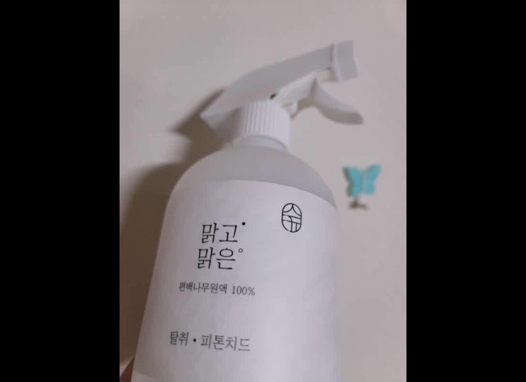  소독 분무기 분사기 알아보다 편백수로 결정했어요