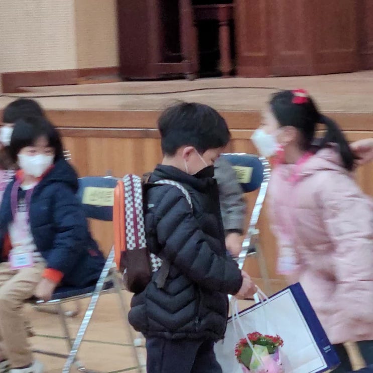  초등학교 입학식 엄마옷 이렇게는 어때요