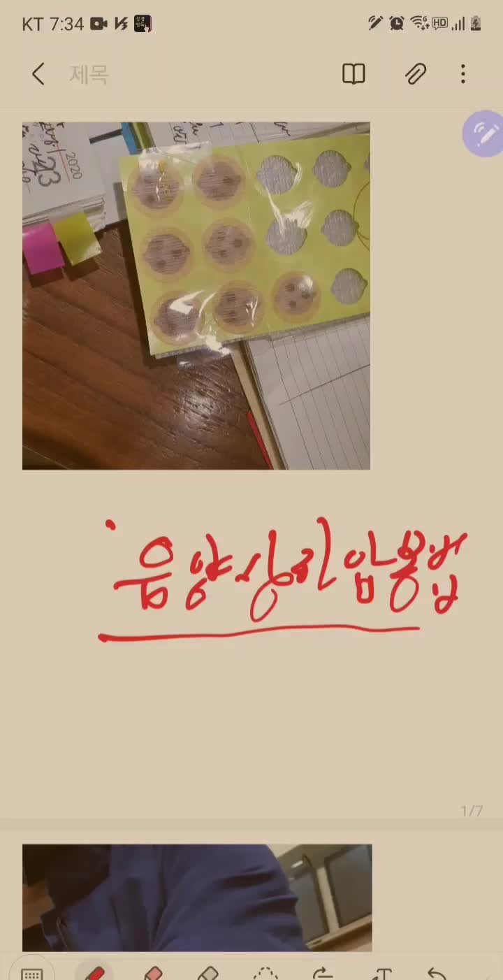  #음양경통합6혈압봉