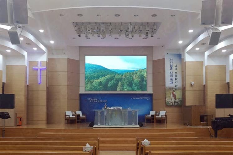  교회LED전광판, 믿을 수 있는 제품 설치로 오래도록!