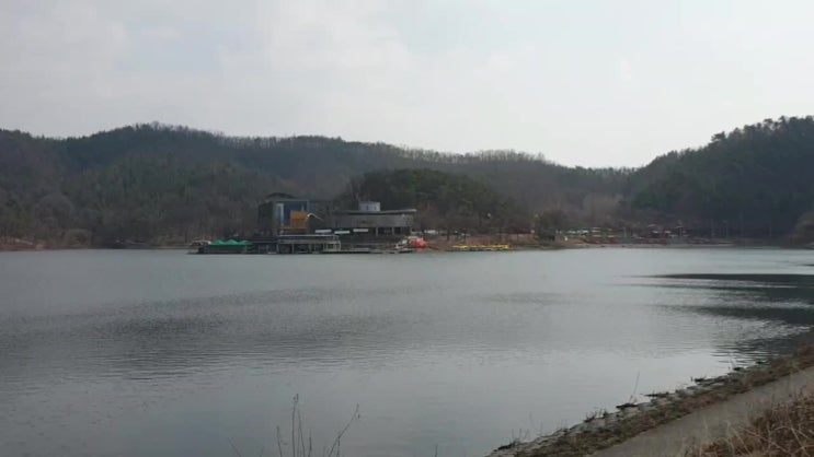  대구봉무동 단산지 산책과 옻닭한그릇