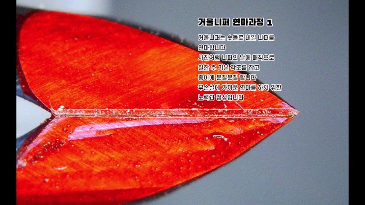 블랙 스완 니퍼 수리