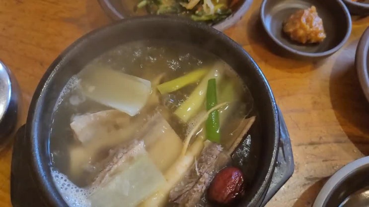  큰맛 설렁탕.냉면(갈비탕, 회냉면) 수원맛집, 송죽동 갈비탕 맛집