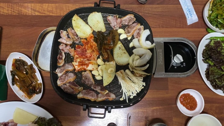  [신대방역/난곡동] 마당골한방오리탕