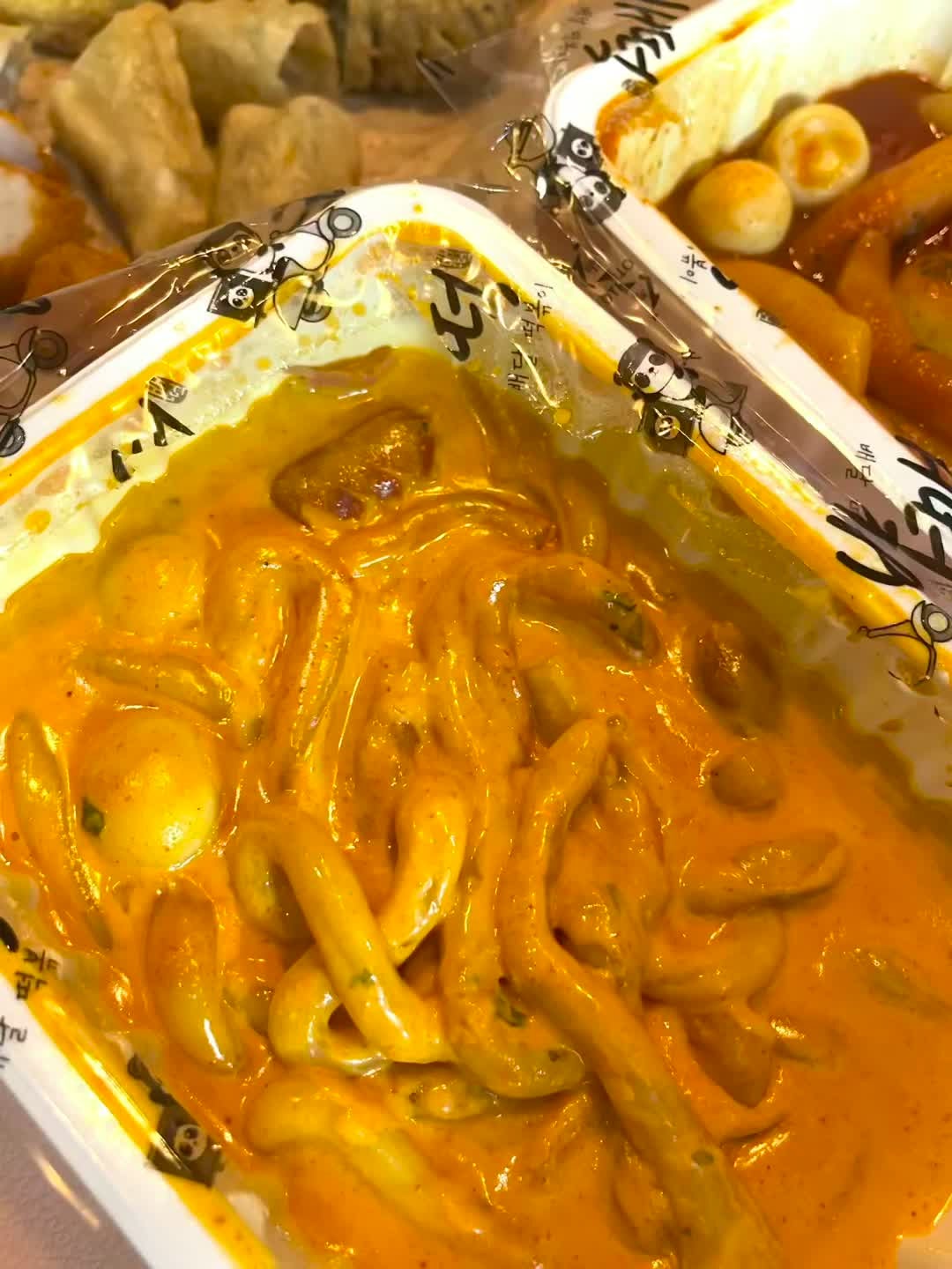 배떡 로제떡볶이 / 엽떡 로제와 비교 :)