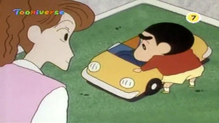  짱구는 못말려 3기 8화