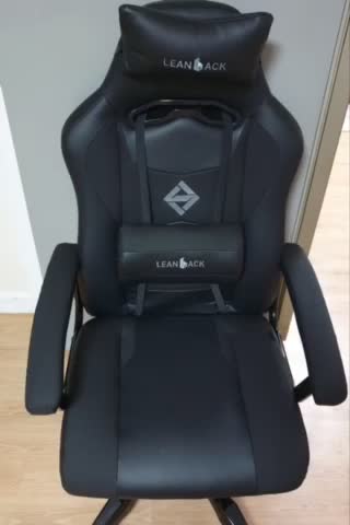  린백 게이밍 의자 LB51G 블랙 에디션 정말 편하네요