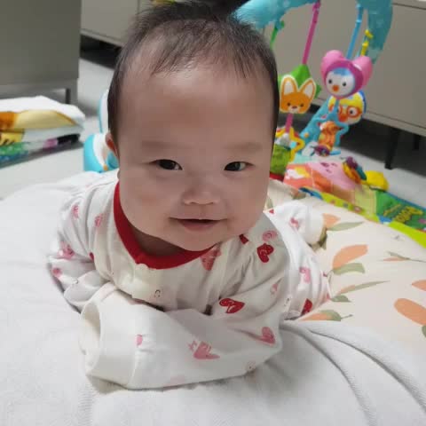  [75일차]아기 누워서 재우기_5일차