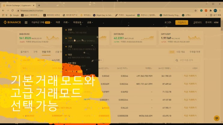  바이낸스 가입방법과 사용법 알아보기(현물 20%+선물 10 할인)