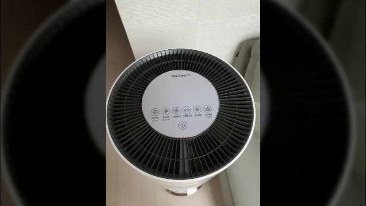  LG전자 퓨리케어 360도 공기청정기 플러스 AS281DWFC 공기가 달라져요.