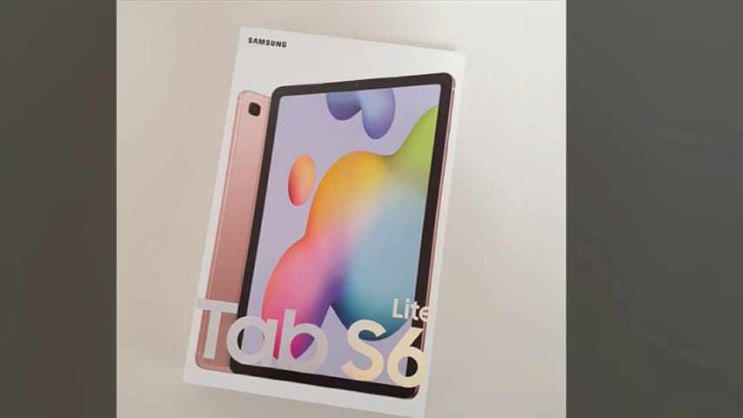  갤럭시탭 S6 LITE 10.4 SM-P610 노트 필기는 이걸로~