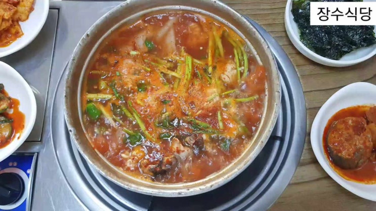  대전시 중구 문창동 백반집 맛집 장수식당
