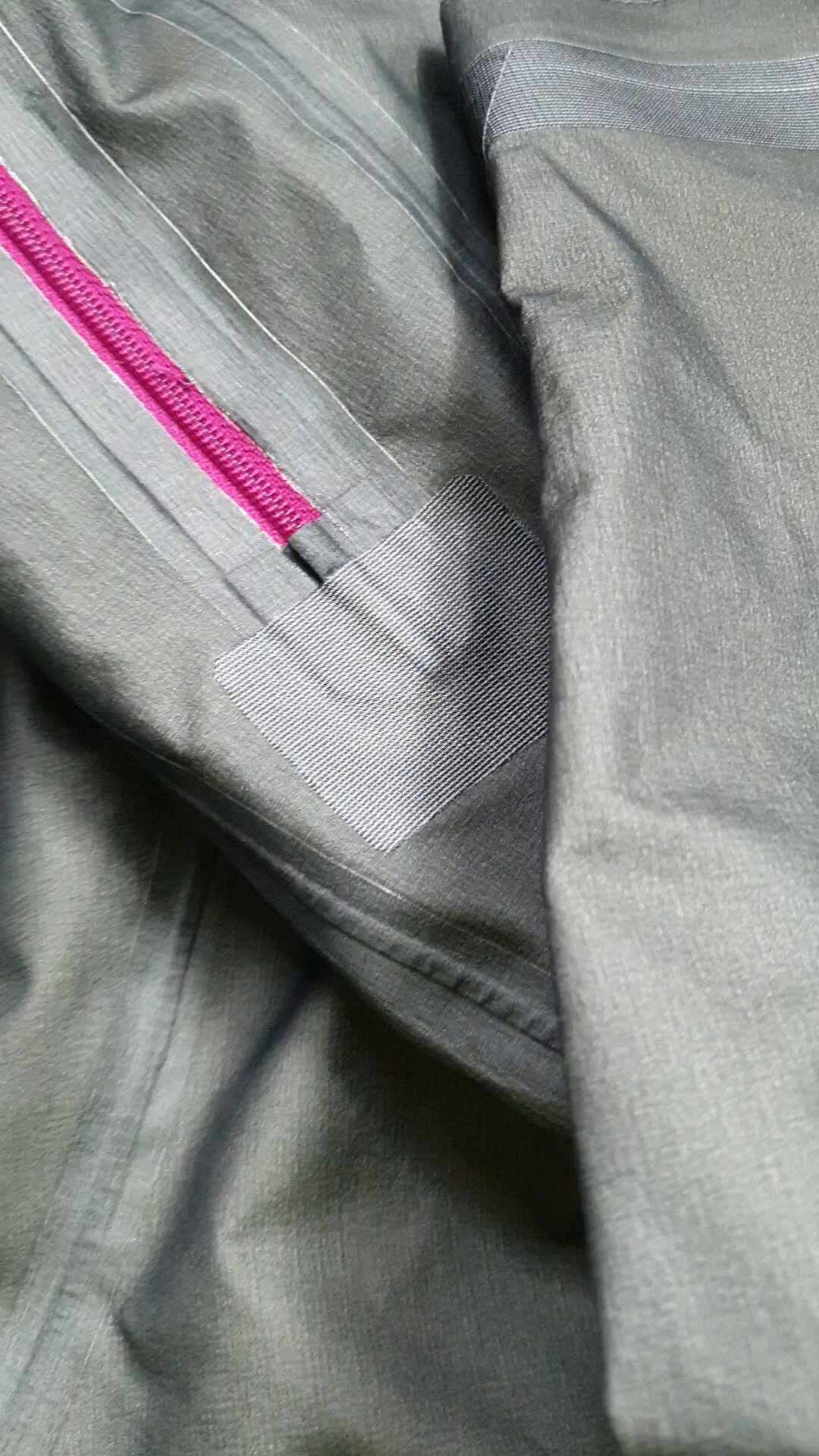 고어텍스 심실링 수선.마무트 재킷 심실링 수선케어.실론심실링수선.고어재킷 심실링 케어
