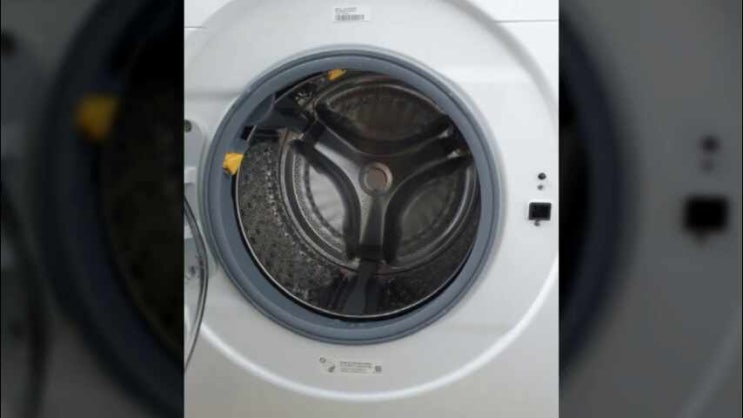  삼성전자 그랑데 드럼 세탁기 WF19T6000KW 19kg 용량이 큰 게 장점!