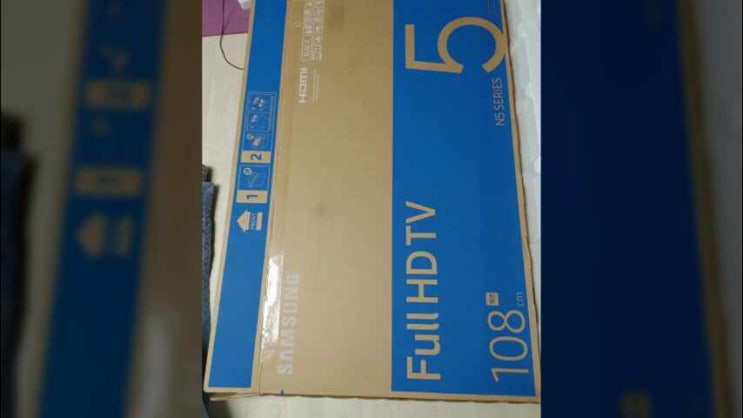  삼성전자 FHD 108cm TV UN43N5020AFXKR 가성비 갑!