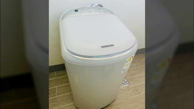  아가사랑 세탁기 WA30T2101EE 삶는 기능이 굿!