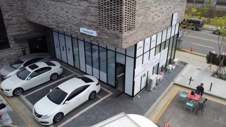  고덕카페 "Creaming cafe" 케이크 디저트 맛집 아메리카노 고급진맛(크리밍카페)