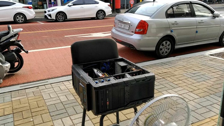  컴퓨터 먼지 제거 동영상